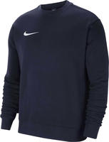 Nike CW6904-451, NIKE Park 20 Fleece Sweatshirt Kinder obsidian/white L (147-158 cm)