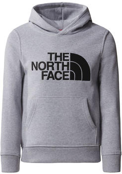 The North Face Youth Drew Peak Hoodie tnf light grey heather