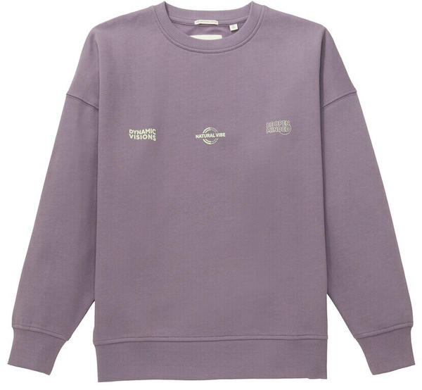 Tom Tailor Oversized Sweatshirt (1038363) greyish purple