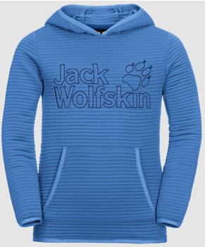 Jack Wolfskin Modesto Hoody Kids (1607721) zircon blue