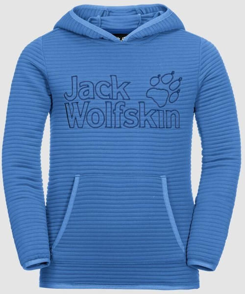 Jack Wolfskin Modesto Hoody Kids (1607721) zircon blue