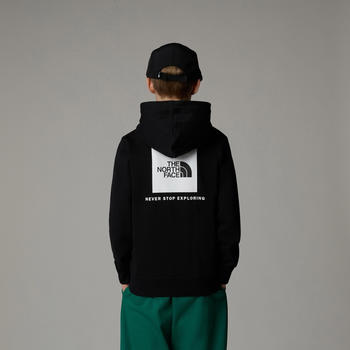 The North Face Redbox Kapuzenpulli für Jugendliche tnf black – Höchster Tragekomfort durch premium Materialien