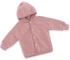 Engel Natur Kapuzenjacke mit Holzknöpfen (575520) rosenholz melange