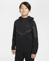 Nike HV5867-010, NIKE Sportswear Tech Fleece Kapuzenjacke Jungen 010 -