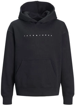Jack & Jones Star Hoodie (12237468) black / fit loose