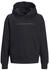 Jack & Jones Star Hoodie (12237468) black / fit loose