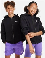 Nike FD3004-010, NIKE Sportswear Club Fleece Kapuzenjacke Kinder 010 -...