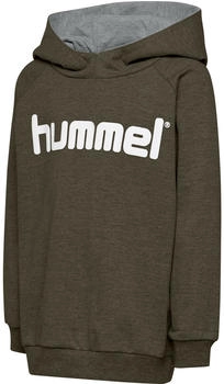 Hummel Go Kids Cotton Logo Hoodie (203512) grape leaf