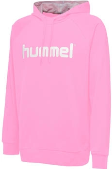 Hummel Go Kids Cotton Logo Hoodie (203512) cotton candy