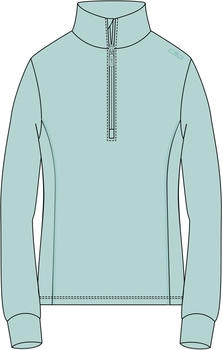 CMP Girls' Sweat Artic Fleece (3G28235) acqua3
