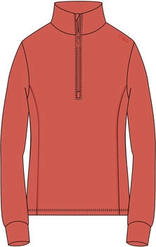 CMP Girls' Sweat Artic Fleece (3G28235) corallo