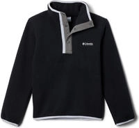 Columbia Helvetia II Half Snap Fleece Kids Half-Zip Fleece Pullover city grey M