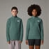 The North Face Glacier Fleece Mit 1/4-langem Rv Jugendliche