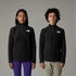 The North Face Glacier Fleece Mit 1/4-langem Rv Jugendliche