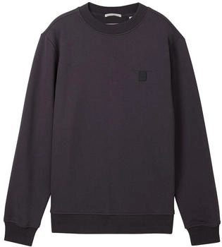Tom Tailor Jungen Sweatshirt mit Logo Badge (1041069) coal grey