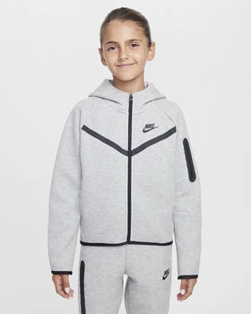 Nike Tech Fleece Hoodie (HV8695) dark heather/black