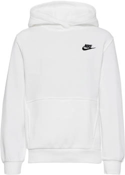 Nike Sportswear Club Fleece Hoodie für ältere Kinder Weiß FD3000-100