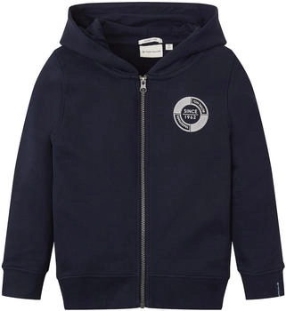 Tom Tailor Kapuzen Hoodie mit Logoprint sky captain blue / (1029979_10668)