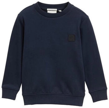 Tom Tailor Sweatshirt mit Badge-Detail sky captain blue / (1045996_10668)