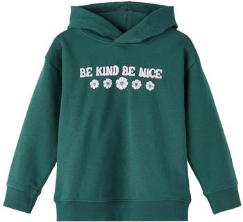 Name It Mädchen Hoodie Nmfsilke Sea Moss (13210308)