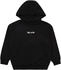s.Oliver Unisex Kapuzen-Sweatshirt mit Känguru-Tasche und Frontprint (2160637) schwarz