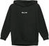 s.Oliver Unisex Kapuzen-Sweatshirt mit Känguru-Tasche und Frontprint (2160637) schwarz