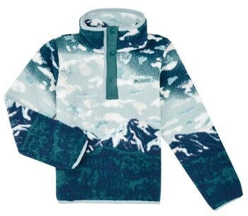 Columbia Helvetia II Printed Half Snap Fleece (2097071) Everblue