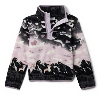 Columbia Helvetia II Printed Half Snap Fleece (2097071) purple