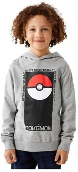 Name It NKMJALTE POKEMON SWEAT WH BRU NOOS BFU (13219317-4249083) grey melange