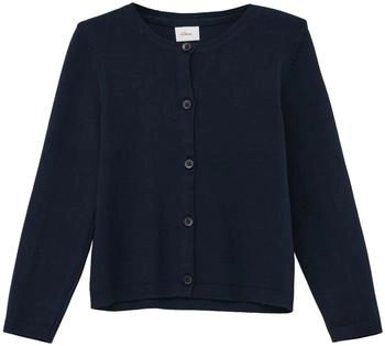 s.Oliver Strickjacke aus Viskosemix (2133189.5952) blau