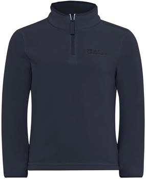 Jack Wolfskin Taunus Halfzip Kids Fleecepullover night blue