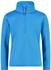 CMP Jungen Stretch Performance Stehkragenshirt mit kurzem Reißverschluss (39E2324)