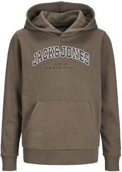 Jack & Jones Caleb Varsity Hoodie (12259564) canteen/loose