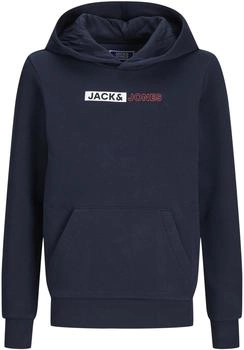 Jack & Jones Player Hoodie (12264073) navyblazer