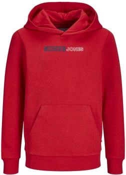 Jack & Jones Player Hoodie (12264073) truered