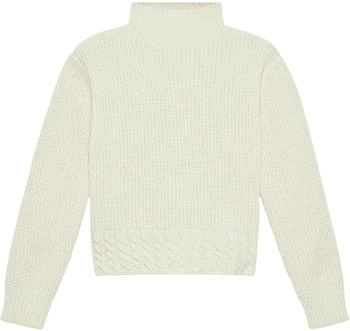 s.Oliver Pullover im Boxy-Schnitt mit Stehkragen (2152824) beige