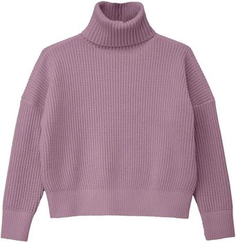 s.Oliver Strickpullover mit Rollkragen im Relaxed Fit (2153053) lila