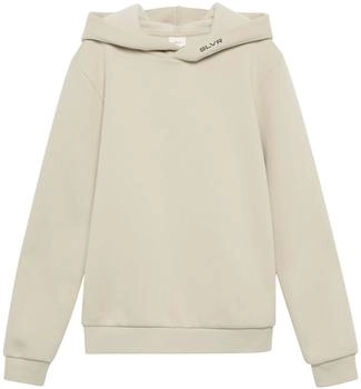 s.Oliver Wärmender Hoodie aus schwerer Sweat-Ware mit Rückenprint (2156845) beige