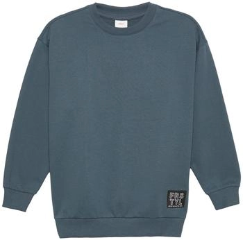 s.Oliver Unisex Sweatshirt mit Rippb&uuml;ndchen und Print (2160639) grau