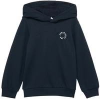 s.Oliver Junior Kapuzensweatshirt, mit Logo-Print