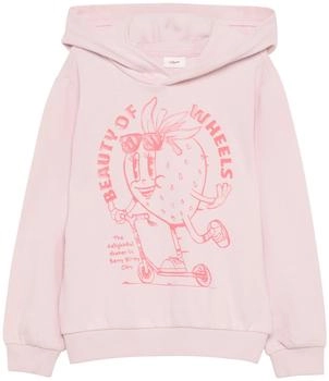 s.Oliver Hoodie mit Glitzerprint (2163150) rosa