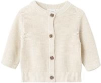 Name It Strickjacke "NBNBUBBA LS KNIT CARD NOOS" in dezent strukturierter...