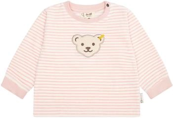 Steiff Mädchen Junge Sweatshirt silver pink (L000030015_3015)