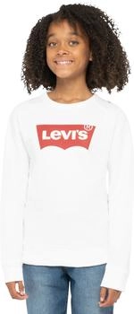 Levi's Mädchen Junge Kids Sweatshirt weiß (3E6660