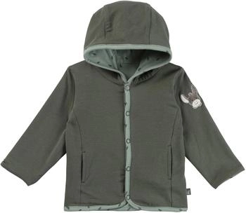 Sterntaler Junge M&auml;dchen Wendejacke Bl&auml;tter mattgr&uuml;n (5622480_275)