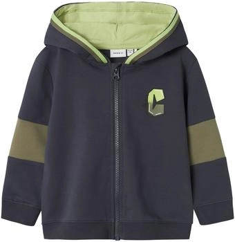 Name It Junge Sweatjacke Nmmnormano India Ink (13233072)