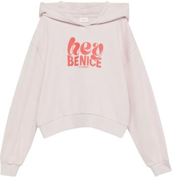 s.Oliver Oversized Kapuzen-Sweatshirt mit Front-Print (2163148.4062) rosa
