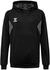 Black: Hummel Kinder Kapuzenpullover hmlAuthentic Poly Hoodie (219977)