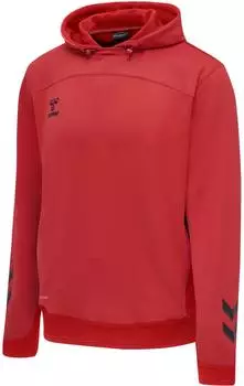 Hummel Lead Poly Hoodie (207410) true red