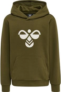 Hummel Kinder Kapuzenpullover Cuatro Hoodie (213850) dark olive